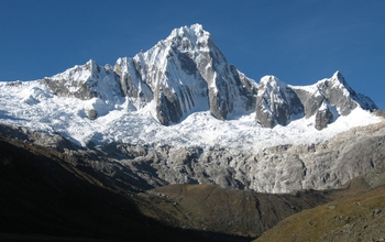 Peru's Cordillera Blanca.